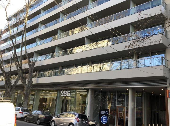 Departamento · 40m² · 1 Ambiente · 1 Cochera