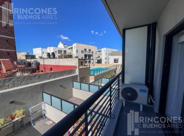 Departamento · 25m² · 1 Ambiente · Monoambiente a Estrenar con Balcón y Full Amenities — Barracas