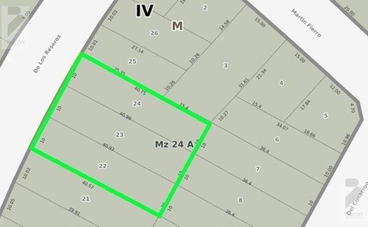 Terreno · 1227m²