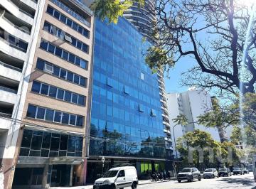 Oficina comercial · 400m² · 1 Ambiente · 3 Cocheras · Luis María Campos 46 - Oficina Premium en Alquiler en Palermo con Tres Cocheras