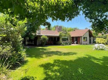 Casa · 180m² · 5 Ambientes · 1 Cochera · Casa a La Venta y Alquiler Temporal - Barrio Cerrado Praderas de San Ignacio - Muñiz