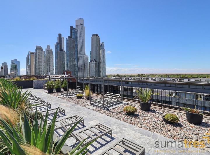 Departamento · 104m² · 3 Ambientes · 1 Cochera
