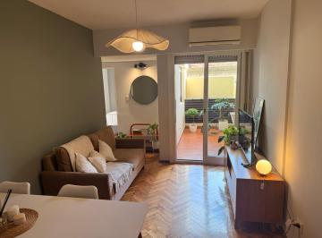 Departamento · 44m² · 2 Ambientes · Alquiler Departamento de 2 Ambientes con Patio Propio, Villa del Parque