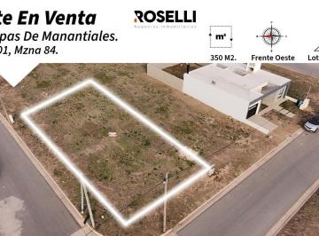 Terreno · 350m² · Lote Terreno en Pampas de Manantiales