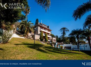 Casa · 1788m² · 12 Ambientes · 17 Cocheras · Casa en Venta en San Fernando