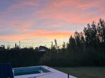 Quinta vacacional en Alquiler Temporal de 3 ambientes · Casa Quinta San Pedro