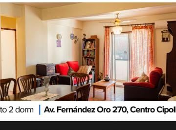 Departamento · 62m² · 3 Ambientes · Depto. 2 Dorm. - Centro Cipo