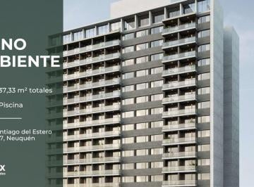 Departamento · 33m² · 1 Ambiente · Venta Monoambiente con Balcón y Amenities