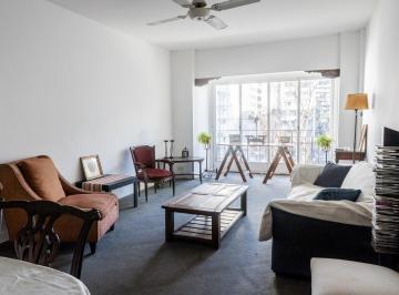 Departamento · 92m² · 4 Ambientes · Venta | Semipiso 3 Dorm. Escritorio Dep. | Cochera | Palermo Chico / Plaza Alemania