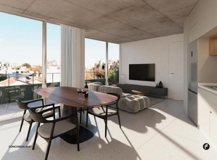 Departamento · 49m² · 2 Ambientes