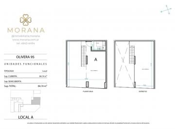Local comercial · 85m² · Local en Floresta