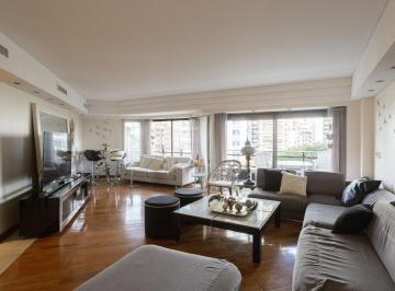 Departamento · 177m² · 4 Ambientes · 1 Cochera · Departamento Palermo Chico 4 Ambientes con Dependencia, Cochera Fija y Amenities