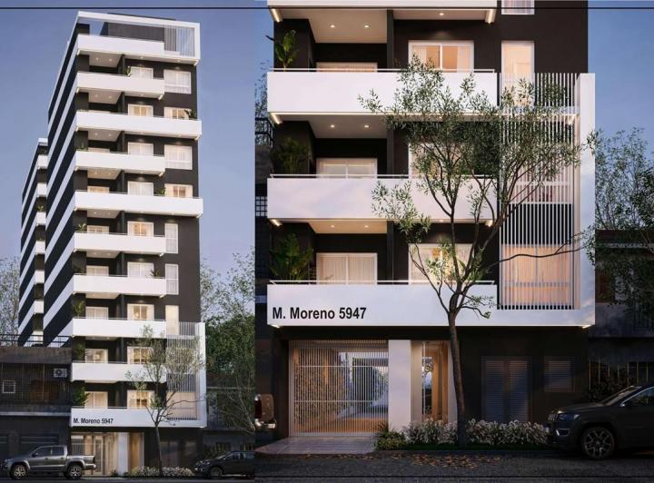 Desarrollo vertical · Mariano Moreno 5947, Wilde