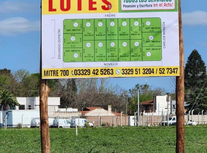 Terreno · 800m²