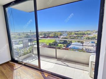 Departamento · 28m² · 1 Ambiente · Av Libertador 7800 - Nuñez - Monoambiente Apto Profesional - Balcon Vista Abierta - Pileta