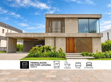 Casa · 283m² · 5 Ambientes · 6 Cocheras · Casa a La Laguna en Venta en Terralagos, Canning