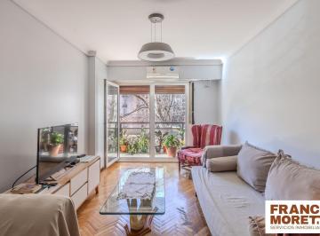 Departamento · 109m² · 4 Ambientes · 1 Cochera · Recoleta: 4 Amb. Más Dependencia y Cochera. Luz de Mañana y Confort Absoluto