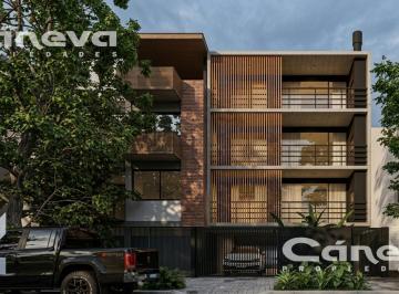 Departamento · 86m² · 3 Ambientes · 1 Cochera · 3 Ambientes en La Calabria con Balcón y Parrilla