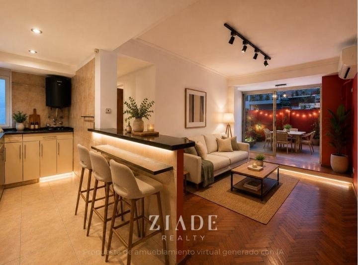 Departamento · 54m² · 3 Ambientes