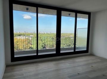 Departamento · 29m² · 1 Ambiente · Monoambiente en Alquiler en Chacarita, Luminoso con Balcón Corrido, Sum, Pileta, Laundry