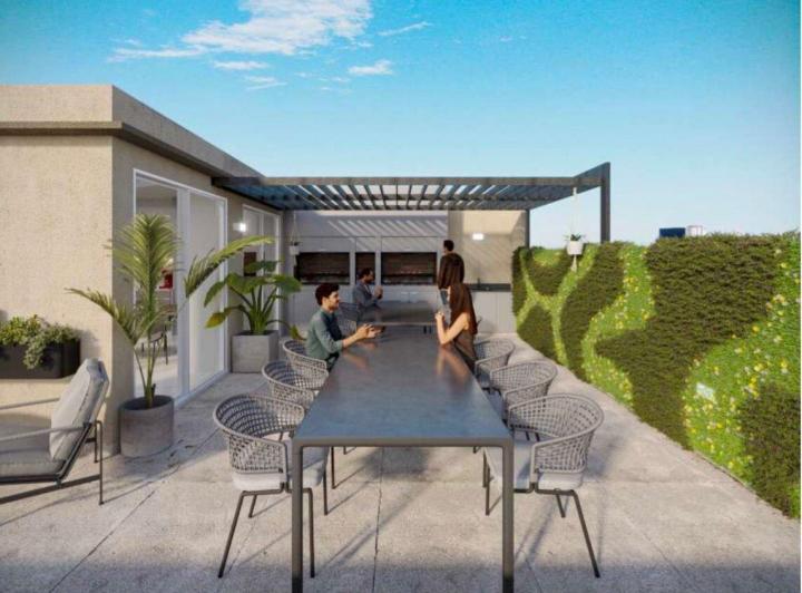 Departamento · 62m² · 3 Ambientes · 1 Cochera