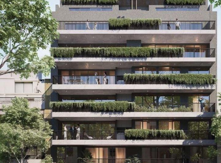 Departamento · 91m² · 4 Ambientes · 1 Cochera