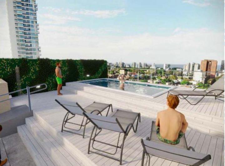 Departamento · 46m² · 2 Ambientes · 1 Cochera