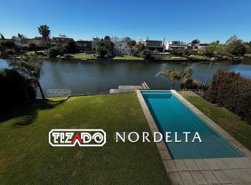 Casa · 398m² · 5 Ambientes · 4 Cocheras · Casa en Venta en Cabos del Lago, Nordelta, Tigre
