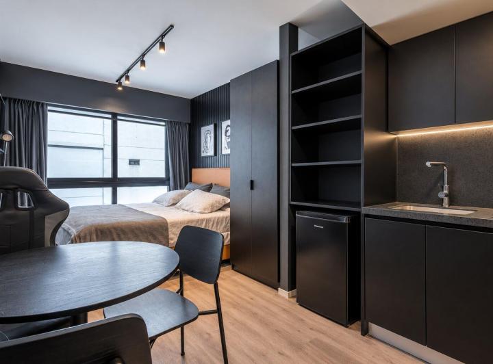 Departamento · 21m² · 1 Ambiente