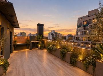 Departamento · 45m² · 2 Ambientes · 1 Cochera · Depto. 2 Amb. con 50 m² de Terraza, Parr. y Coch.
