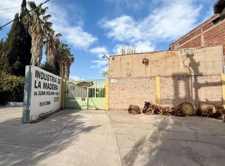 Bodega-Galpón · 575m²