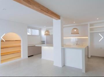 LIVING COMEDOR COCINA · PH 3 Ambientes a Estrenar con Patio y Terraza – Moderno, Luminoso en Beccar