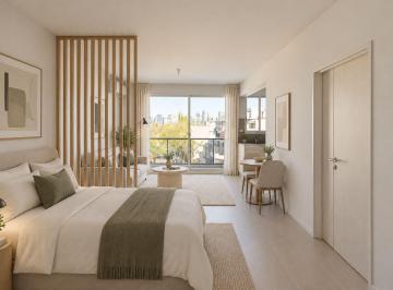 Departamento · 37m² · 1 Ambiente · Monoambiente Divisible a Estrenar Venta Almagro