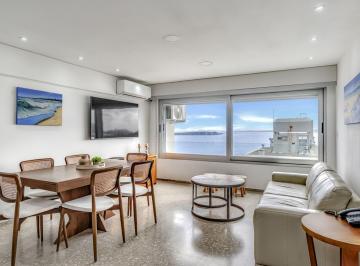 Departamento · 70m² · 4 Ambientes · 1 Cochera · Península Apartamento 3 Dorm. Vista Al Mar
