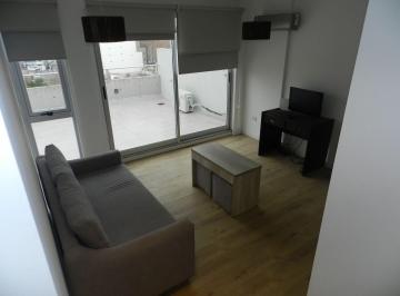 Departamento · 42m² · 2 Ambientes · 1 Cochera · Alquiler Depto 2 Amb C/balcón Terraza y Cochera