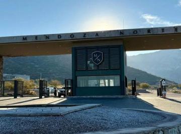 Terreno · 669m² · Exclusivo Lote en Barrio Privado Mendoza Norte