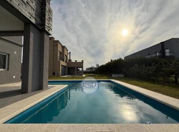 Casa · 191m² · 5 Ambientes · 2 Cocheras · Alquiler Casa 5 Amb a Estrenar Principado Ciudad Nautica