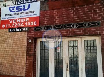 Terreno · 181m² · Venta Lote Apto Desarrollo, Boedo