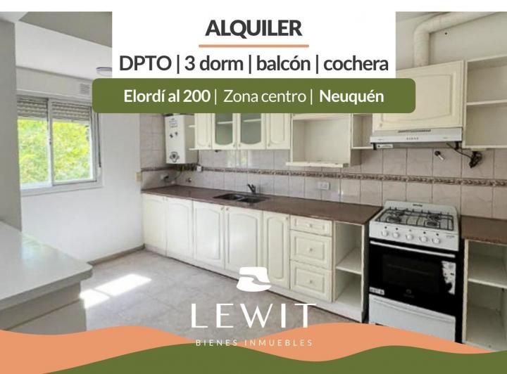 Departamento · 98m² · 4 Ambientes · 1 Cochera