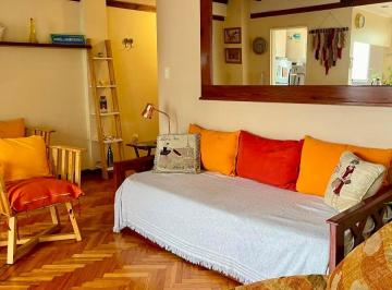 Departamento de 2 ambientes, Palermo · Alquiler 2 Amb. Amoblado en Palermo Soho. Piso Alto, Reciclado, con Balcón y Ventanas Dvh.