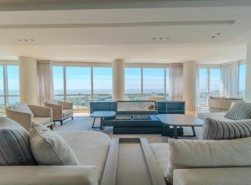Departamento · 400m² · 4 Ambientes · 2 Cocheras · Alquiler Exclusivo Piso de 400 m - Complejo Al Rio Torre 5 - Vicente López