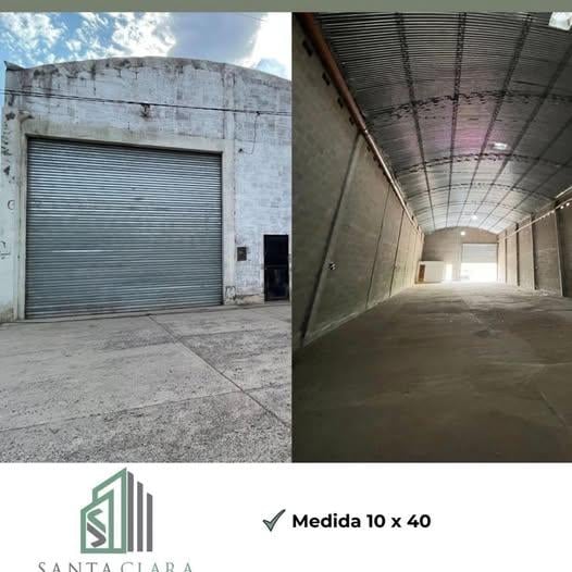 Bodega-Galpón · 400m² · 1 Ambiente