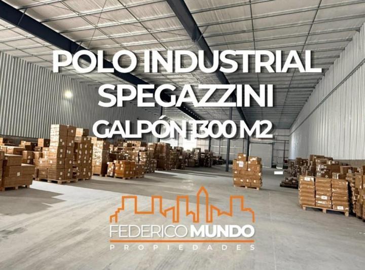 Bodega-Galpón · 1300m²