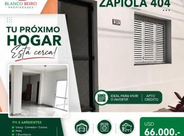 PH de 2 ambientes, Quilmes · Venta PH Dos Ambientes con Cochera