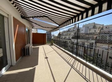 Departamento · 95m² · 4 Ambientes · 1 Cochera · Colegiales - Maure y Zapata, 4 Amb (Ram) con Enorme Balcón!