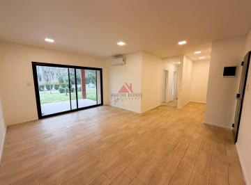 Departamento · 63m² · 3 Ambientes · 1 Cochera · Departamento en Alquiler en La Cañada de Pilar, Pilar, G. B. a. Zona Norte