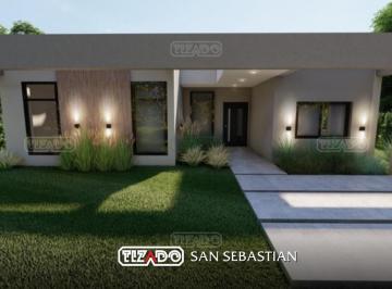 Casa · 137m² · 4 Ambientes · 1 Cochera · Casa en Venta en San Sebastian - Area 13, San Sebastian, Escobar