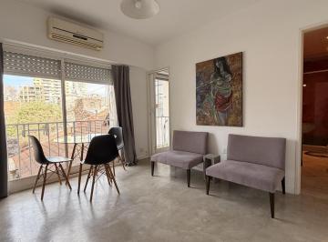 Departamento · 31m² · 2 Ambientes · 1 Cochera · Venta 2amb con Cocheras en Cañitas Muy Luminoso
