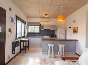 Departamento · 44m² · 2 Ambientes · 1 Cochera · Departamento en Venta 2 Ambientes en Mar de Ostende, Pinamar a Una Cuadra del Mar