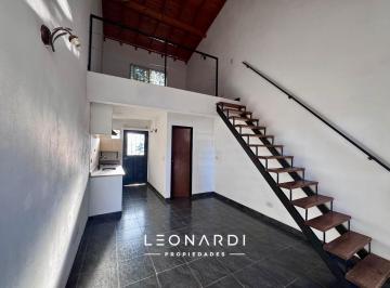 Departamento · 32m² · 2 Ambientes · 1 Cochera · Departamento 2 Ambientes en Matheu - ID 6168
